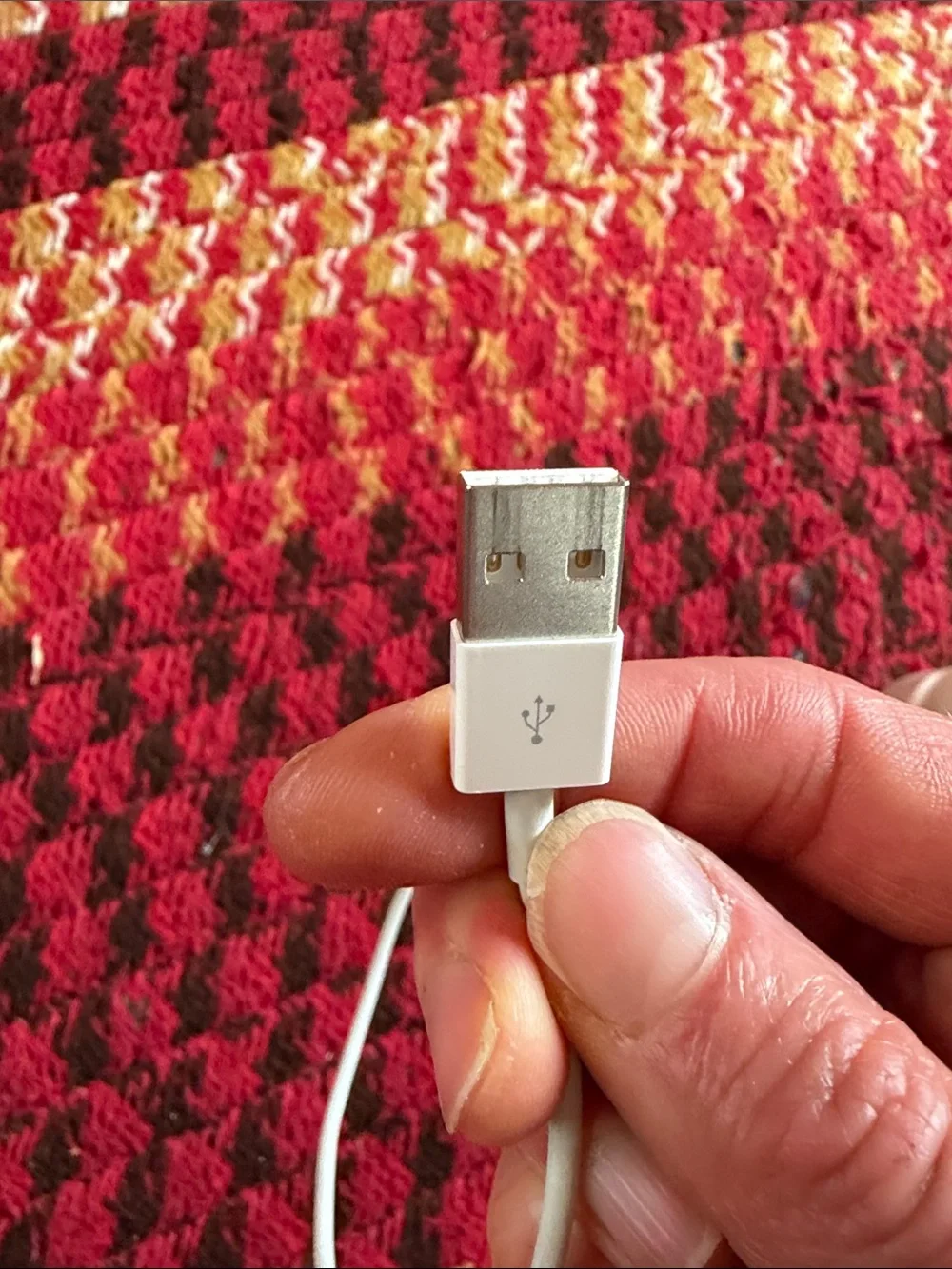 Light pink Magnetic Apple Watch Charging Dock